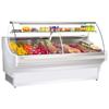 Serve-over Counter/Curved Glass