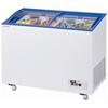 Sliding Glass Lid Freezer