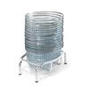 Luxury Oval Shopping Basket Stacker - Static