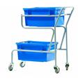 Twin Container Order Picking Trolley