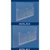 Double A4 Leaflet Dispensers - Portrait