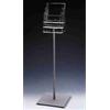 3 X A4 FREESTANDING MULTI-TIERED BROCHURE HOLDER