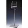  4 x A4 Freestanding Multi-Tiered Brochure Holder