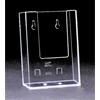 1/3-A4 Portrait Brochure Holder - 10 Pack