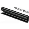 Black PVC Slatwall Inserts