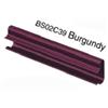 Burgundy PVC Slatwall Inserts