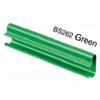 Green PVC Slatwall Inserts