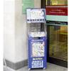 Newspaper Stands - Spring Loaded Single Tower