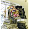 Newspaper Stands - Tree Eyeline Unit