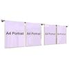 Wall Mounted Poster Kits A4 or A5 Pockets