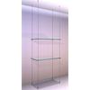 Ceiling/Floor Shelving Kit A1 Shelves x 2 High