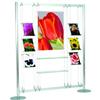 Freestyle - Freestanding Poster/Shelf Combination