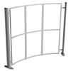 Metro Portable Curved Display Stand