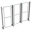 Metro Portable Angled 3 Section Display Stand