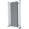 Metro Portable 1 Section Slatwall Display Stand