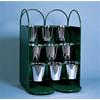 Curve Range 9 Bucket Flower Stand