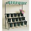 Original Range 15 Bucket Stand With Canopy