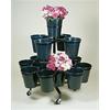 Tower Range 17 Bucket Round Stand