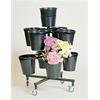 Tower Range 9 Bucket Round Stand