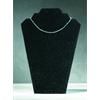 Jewellery Bust Black Velvet Finish