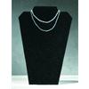 Jewellery Bust Black Velvet Finish