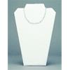 JEWELLERY BUST WHITE IMITIATION LEATHER FINISH