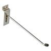 Economy Slatted Panel Chrome Single Hook