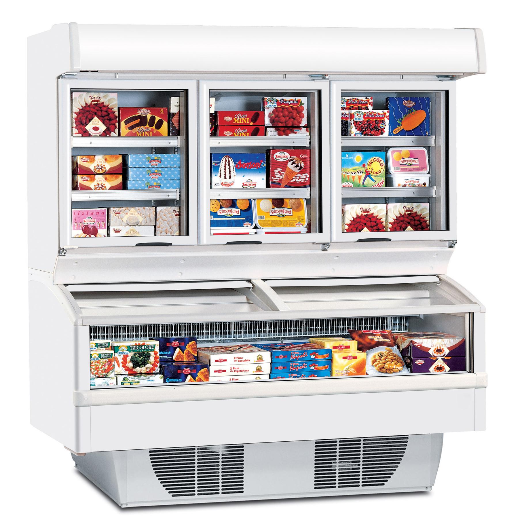 Wall Site Combi Freezer