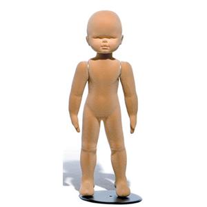 Childrens Plastic Coated Mannequin - Age 9 Months