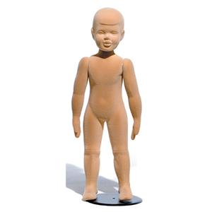 Childrens Natural Finish Mannequin - Age 2-3