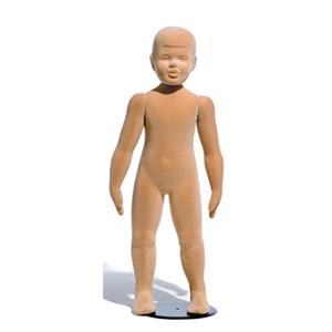 Childrens Natural Finish Mannequin - Age 3-4