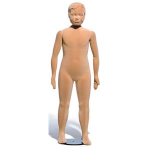 Childrens Natural Finish Mannequin - Age 8