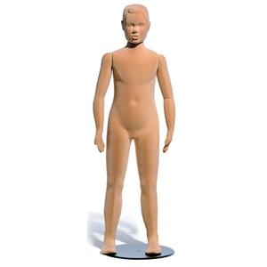 Childrens Natural Finish Mannequin - Age 10