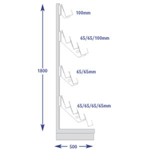 Magazine Bays - 10 Tier Super Special