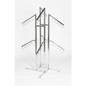 2 Tier Bag Display Stand