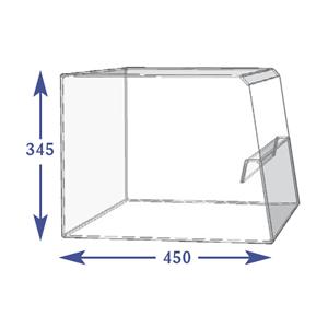 Confectionary Shelves & Crisp Bins - 450mm Snacking Bin Promotional Front + Dividers Confectionary Shelves & Crisp Bins - 450mm Snacking Bin Promotional Front + Dividers