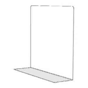 Confectionary Shelves & Crisp Bins - Snacking Bin Promotional Front Divider