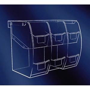 Freestanding & Good Ideas - Wrapped Sweets Single Module of 6 Bins Freestanding & Good Ideas - Wrapped Sweets Single Module of 6 Bins