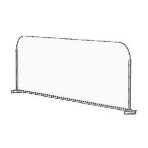 Shelf Management - Dividers for Flat Shelves / 90° Front Risers Shelf Management - Dividers for Flat Shelves / 90° Front Risers