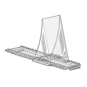 Shelf Management - Shelf Limiters 570mm Long