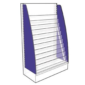 Greeting Cards Shelves - Greeting Card Wing
