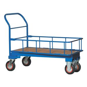 Cash & Carry Trolley With Safety Cage