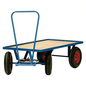 Large Wheel Warehouse & Distribution Trolley