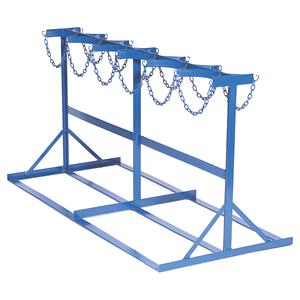 Double Gas Cylinder Floorstands - 12 Double Gas Cylinder Floorstands - 12