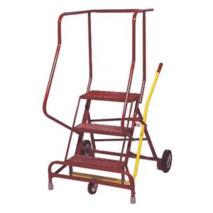 Mobile Safety Steps - 3 Tread Mobile Safety Steps - 3 Tread