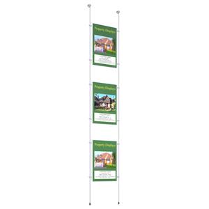 3 x A4 Pocket Poster Kit