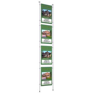 4 x A4 Pocket Poster Kit