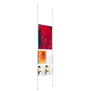 Ceiling to Floor Combination Kit with A2 Pocket Ceiling to Floor Combination Kit with A2 Pocket