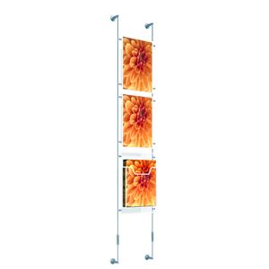 Wall to Wall Kit with 2 x A4 Pockets and 1 x A4 Dispenser Wall to Wall Kit with 2 x A4 Pockets and 1 x A4 Dispenser