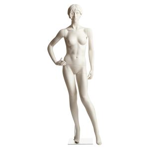 Full Mannequin - Woman Right Hand On Hip